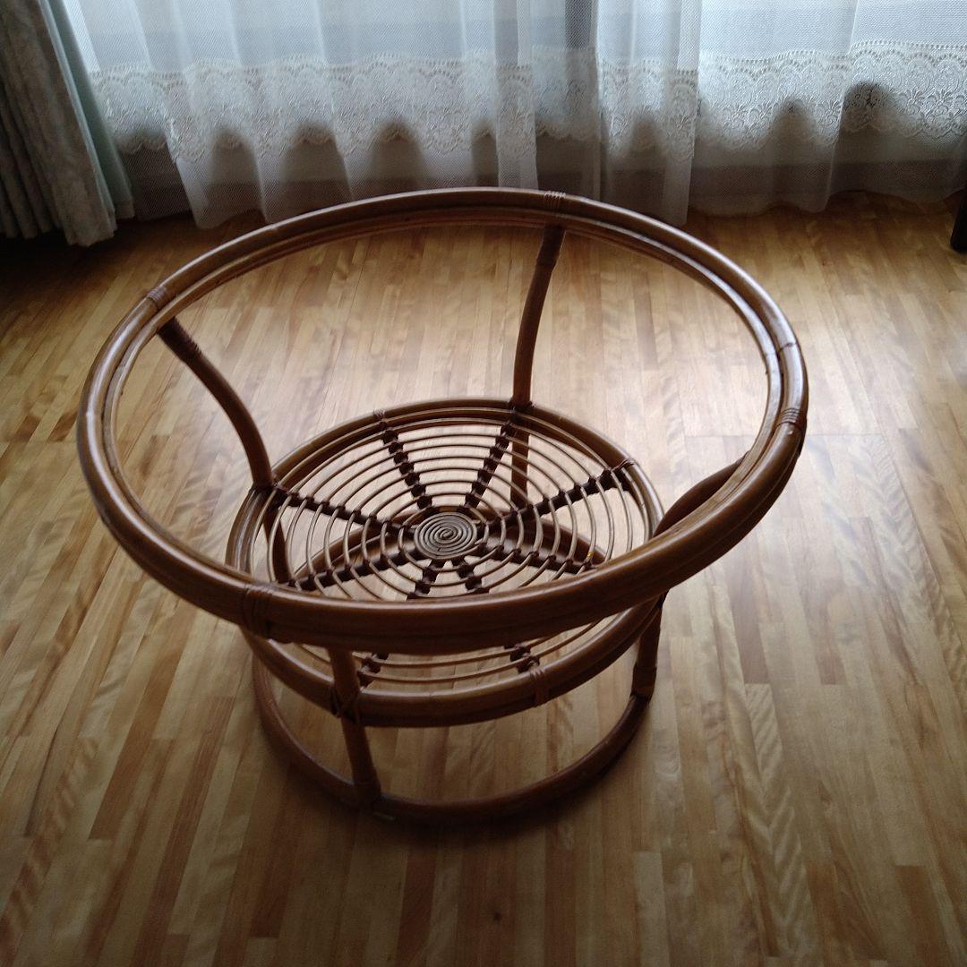 籐テーブル 日本製 楽天市場】【入荷待ち 未定】籐家具 テーブル サイドテーブル 幅50 籐