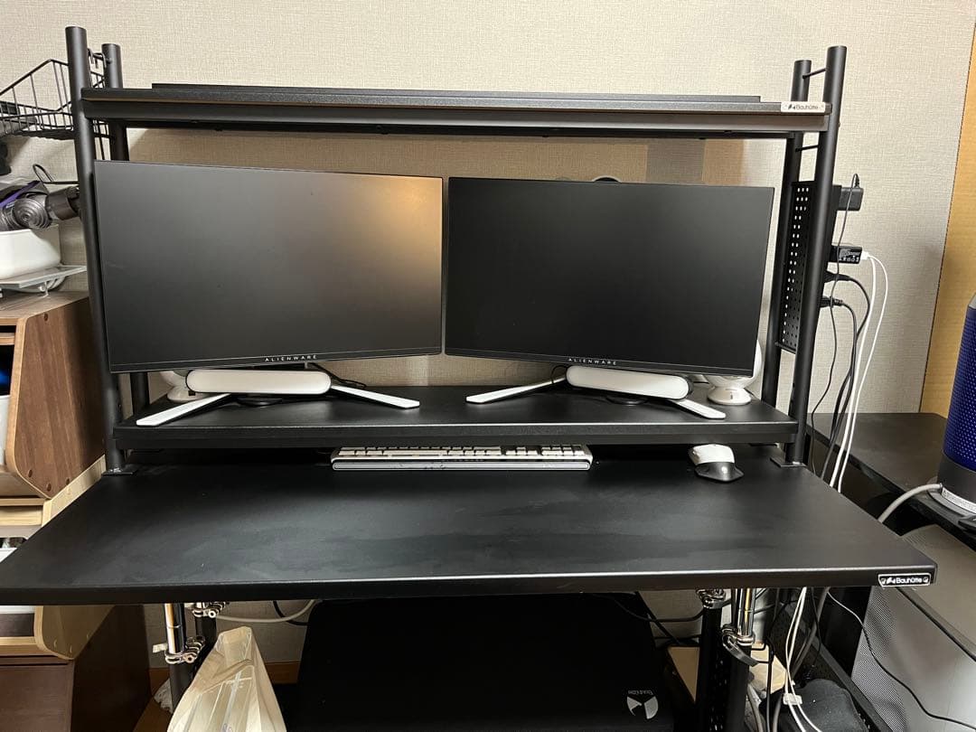 Bauhutte バウヒュッテ　デスクラック2 BHS-1200HN-BK Amazon.co.jp: Bauhutte (バウヒュッテ) デスクラック2 BHS-1200HN-WH