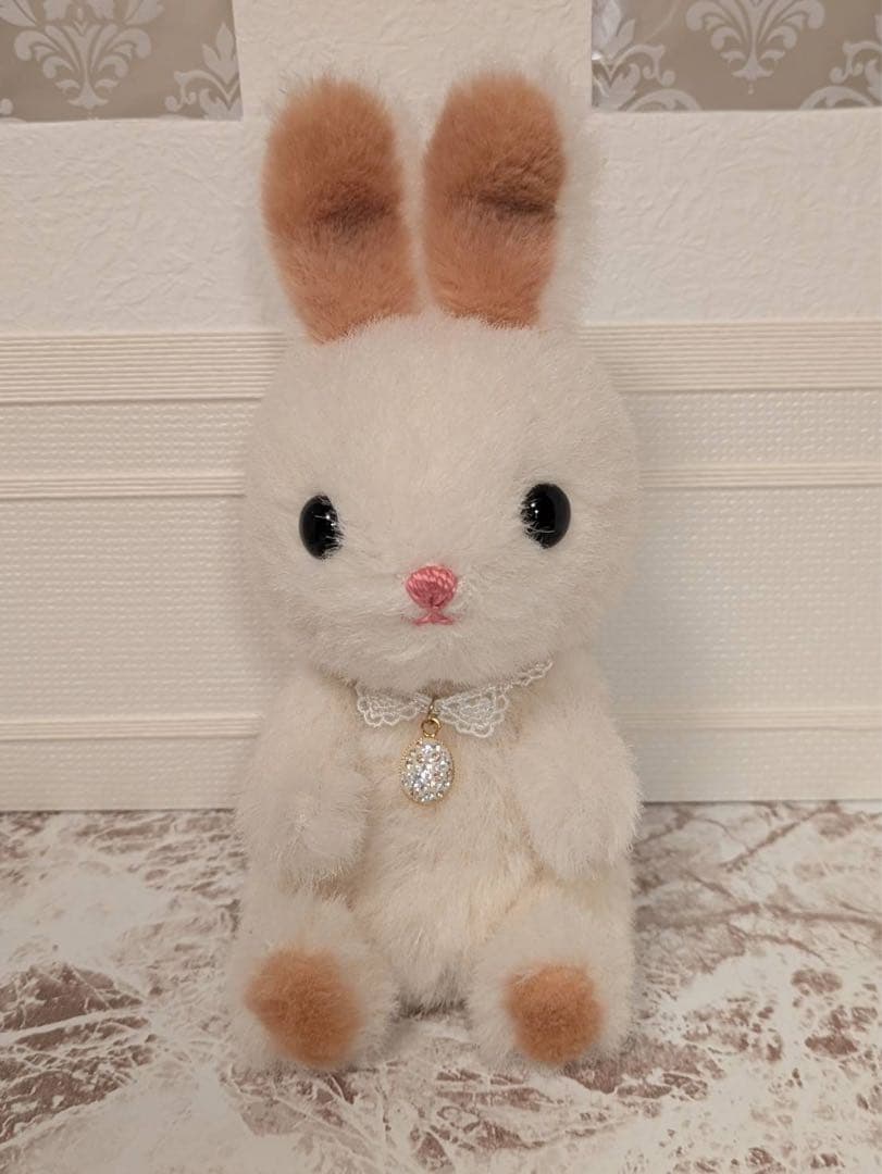 テディベア作家 アーティストベア Allison Bear様 うさぎ ぬいぐるみ