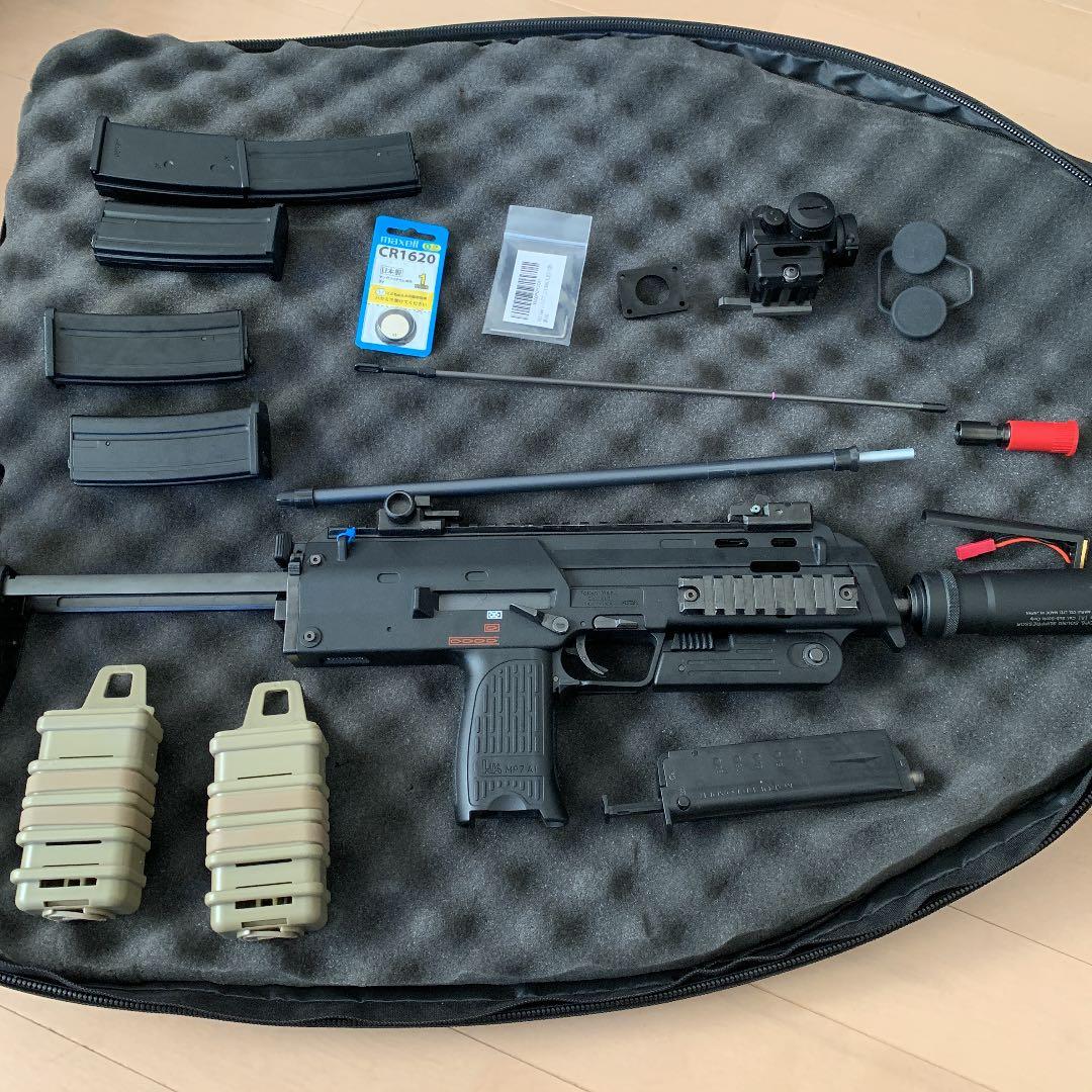 東京マルイ mp7 電動 ガンケース付きセット - メルカリ