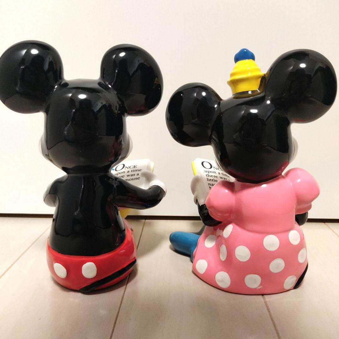 ディズニー 陶器品 置物 ミッキー ミニー - メルカリ