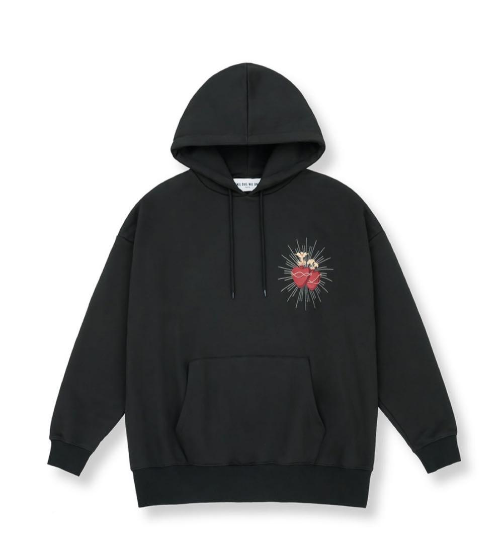 ミュージシャン NIL DUE / NIL UN TOKYO EMBROIDERY HEART NIL DUE / NIL UN TOKYO ／ ニル デュエ / ニル アン トーキョー