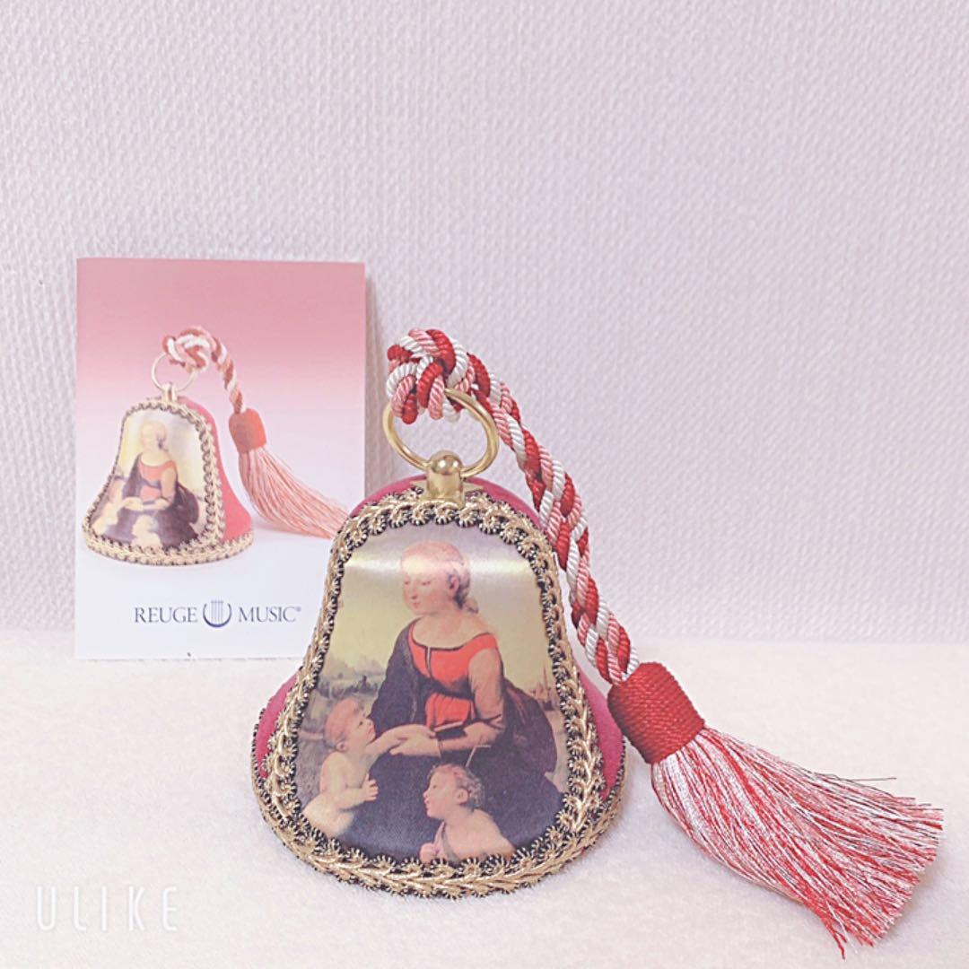 リュージュREUGE MUSICオルゴール　2001年　ワインレッド REUGE MUSIC リュージュ 2001 オルゴール ベル型 稼働品 - メルカリ