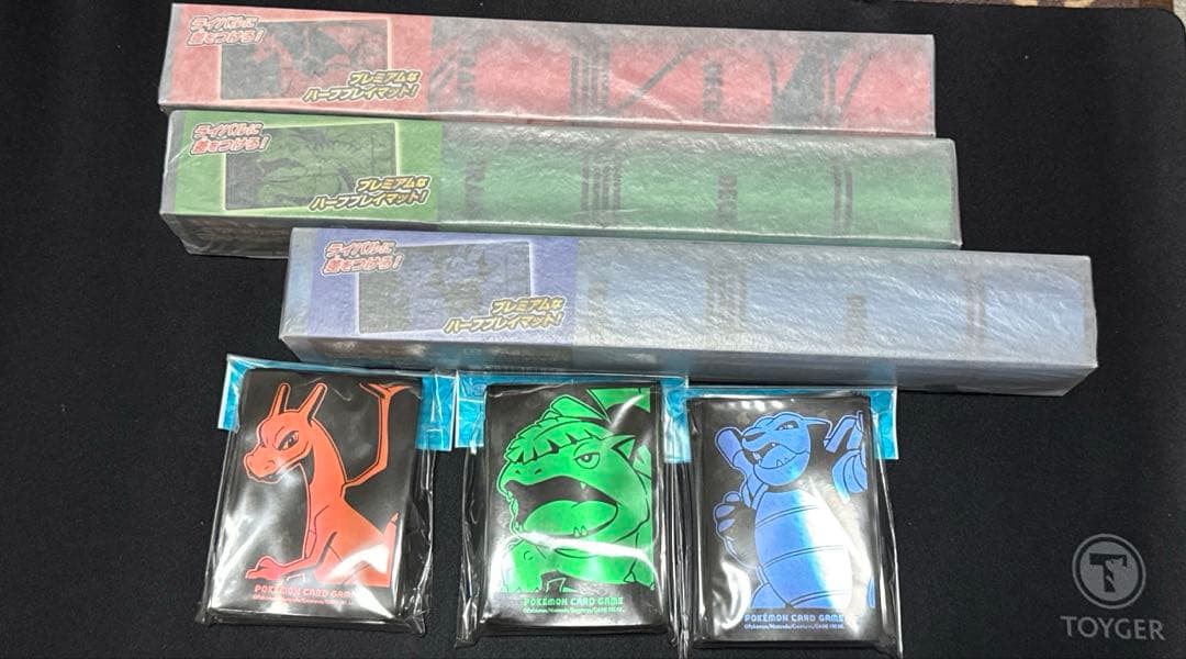 ラバープレイマット デッキシールドプレミアムグロスセット ポケカ新商品】 ✓デッキシールド プレミアム・グロス Snowy Gathering