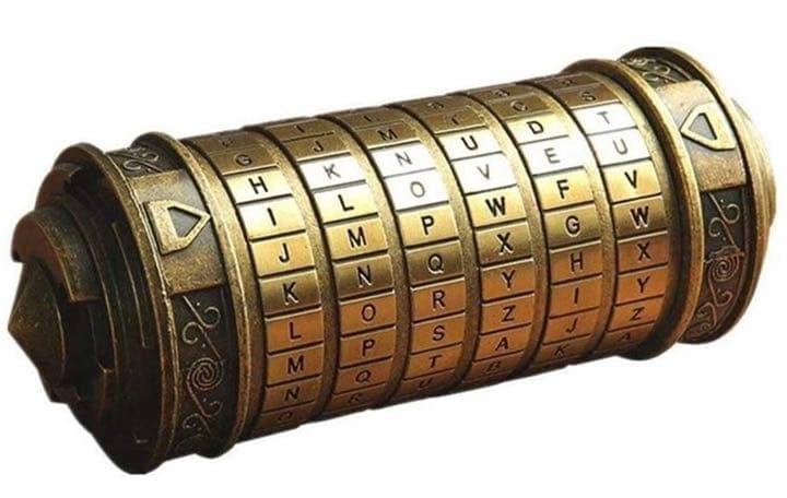 ギフトボックス ロックボックス キーボックス 指輪ケース レトロ 精密 円筒形 ギフトボックス ロックボックス キーボックス 指輪ケース レトロ 精密