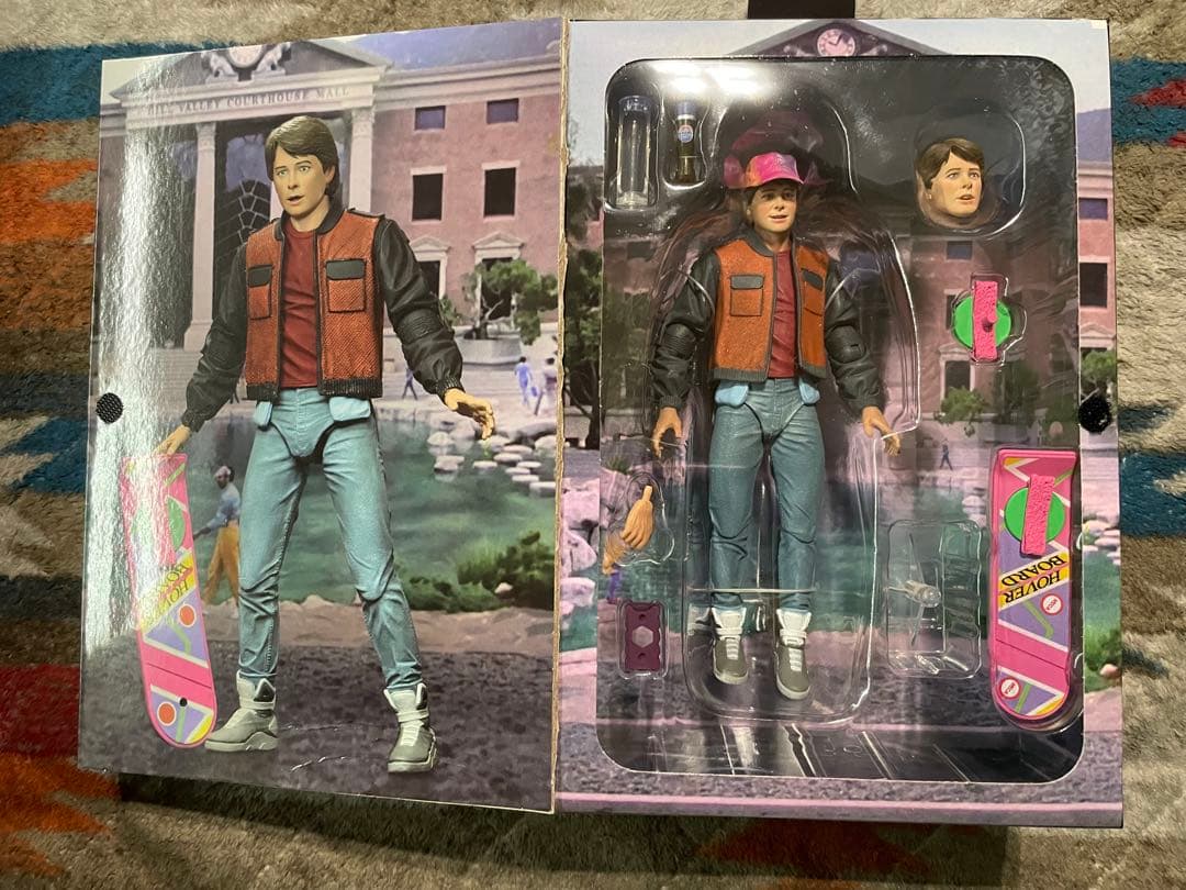 NECA バック・トゥ・ザ・フューチャーII アルティメット マーティマクフライ Amazon | バック・トゥ・ザ・フューチャー PART 2 マーティ