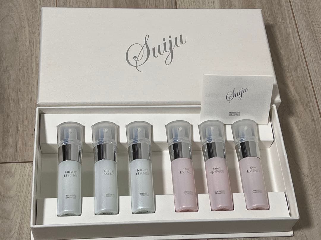 ミキモト　suiju 粋珠　デイエッセンス　ナイトエッセンス　美容液 楽天市場】□新品□未使用□MIKIMOTO ミキモト コスメティックス 粋珠