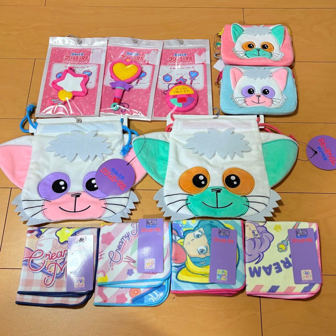 魔法の天使クリィミーマミ　しまむら　11点セット 💜魔法の天使クリィミーマミ×しまむら💜 全国のしまむら店舗