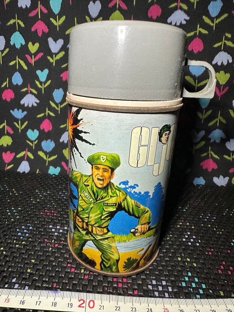 G.I.ジョー　THERMOS ヴィンテージ　水筒 GI Joe Thermos | eBay