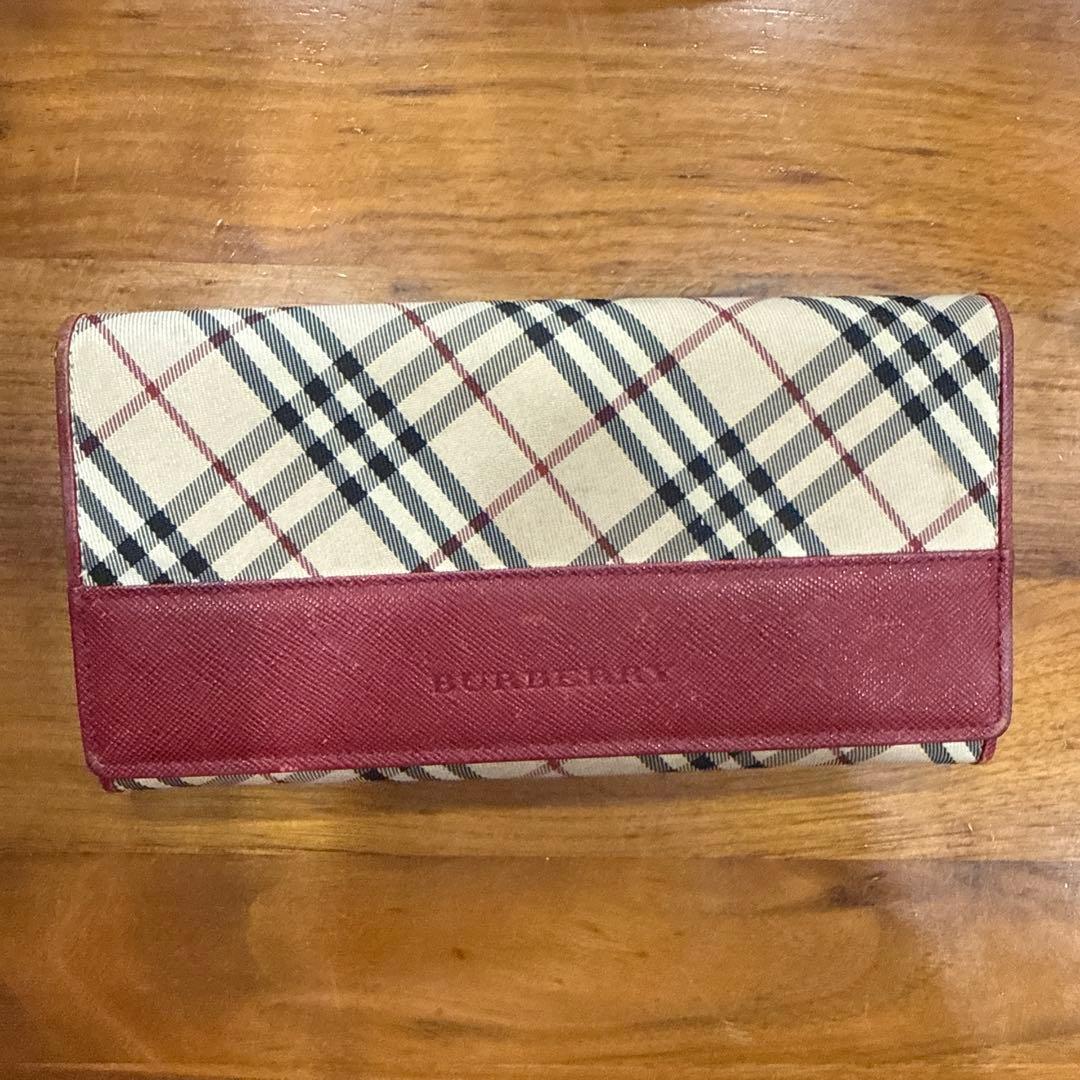 長財布 Burberry バーバリー 長財布 レディース ブランド BURBERRY チェック 8094421