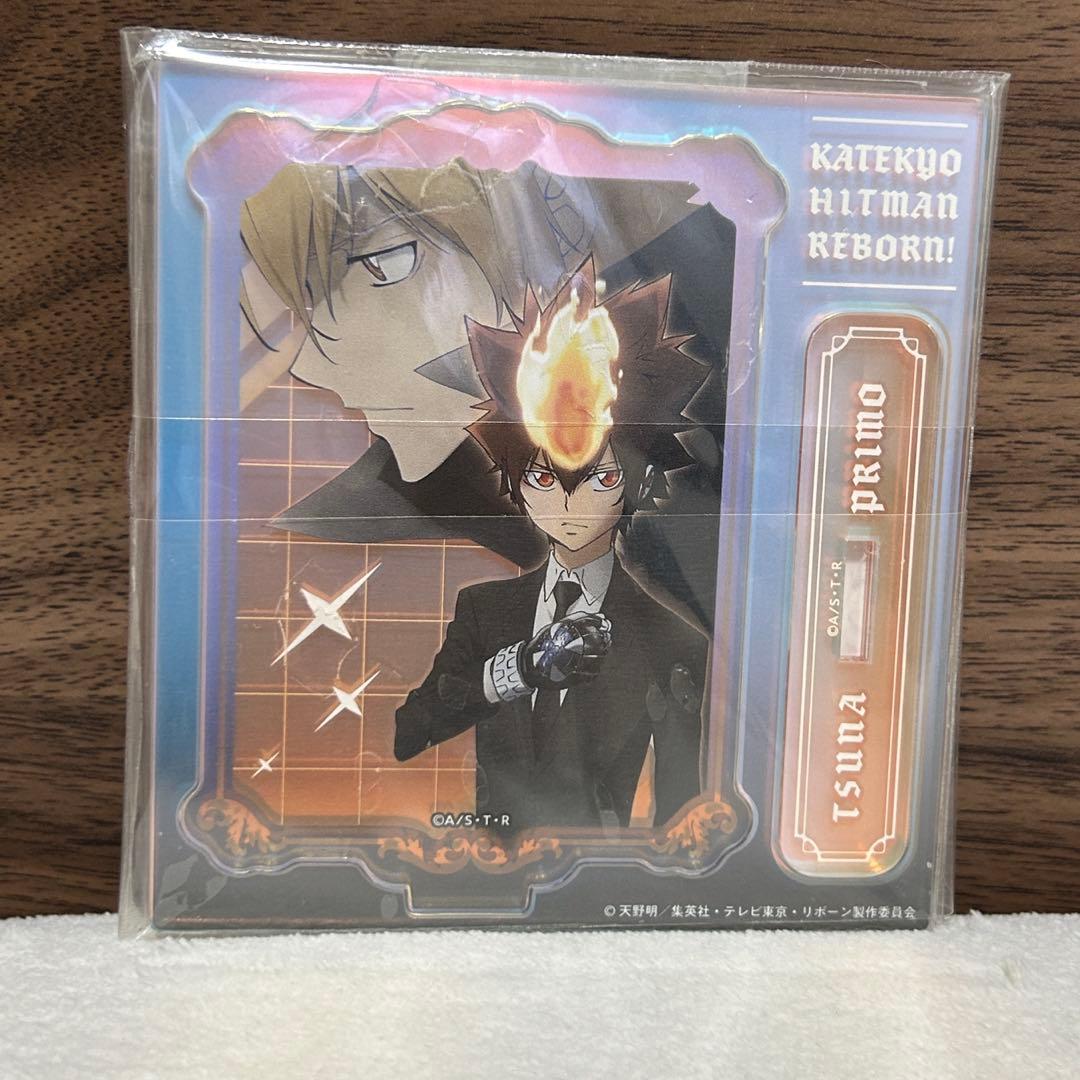 REBORN オーロラアクリルスタンド 沢田綱吉 Ⅰ世 CCGX くじメイト REBORN オーロラアクリルスタンド 沢田綱吉 Ⅰ世 CCGX くじメイト