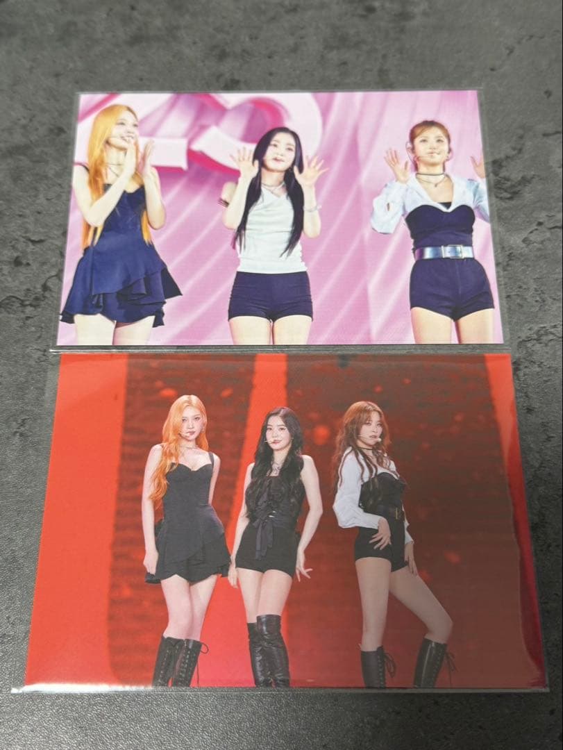 SMTOWN 福岡　会場限定購入特典　Red Velvet ランダムポストカード SMTOWN 福岡 会場限定購入特典 Red Velvet ランダムポストカード