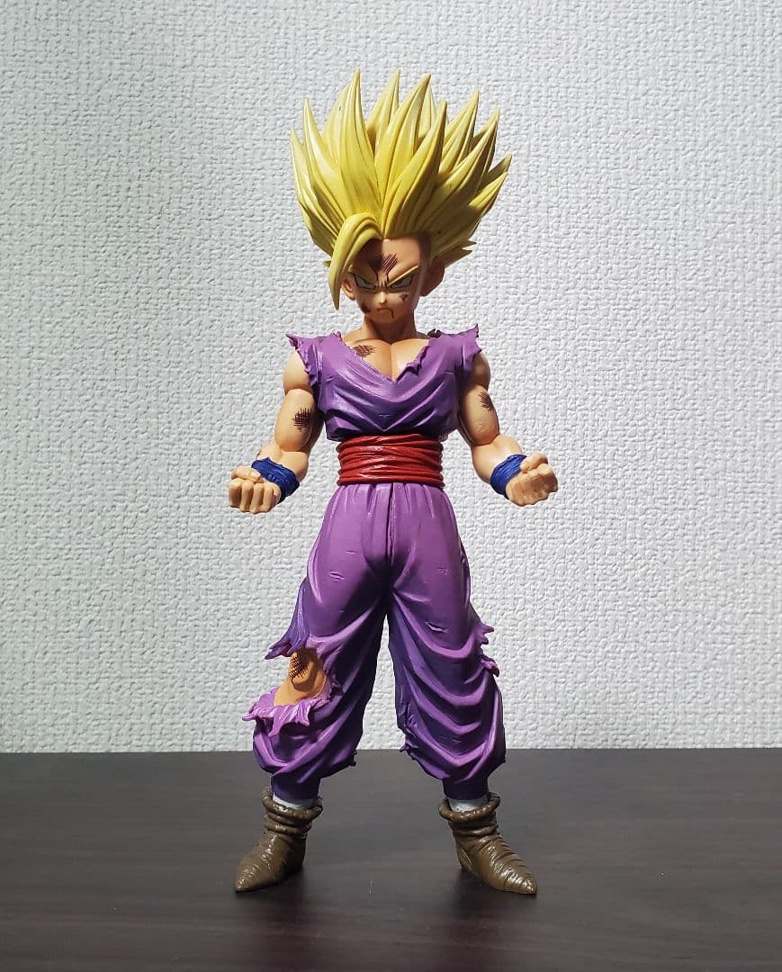 国内正規品 ドラゴンボール 孫悟飯 MSP フィギュア Amazon.co.jp: ドラゴンボールZ MASTER STARS PIECE THE SON GOHAN 孫