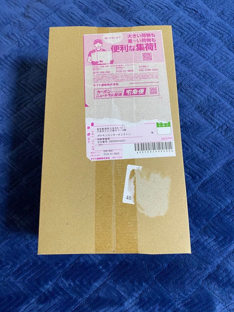 スペシャルBOX ポケモンセンター トウホク 追加分　新品未開封品 スペシャルBOX『ポケモンセンタートウホク』【未開封BOX】 - カード
