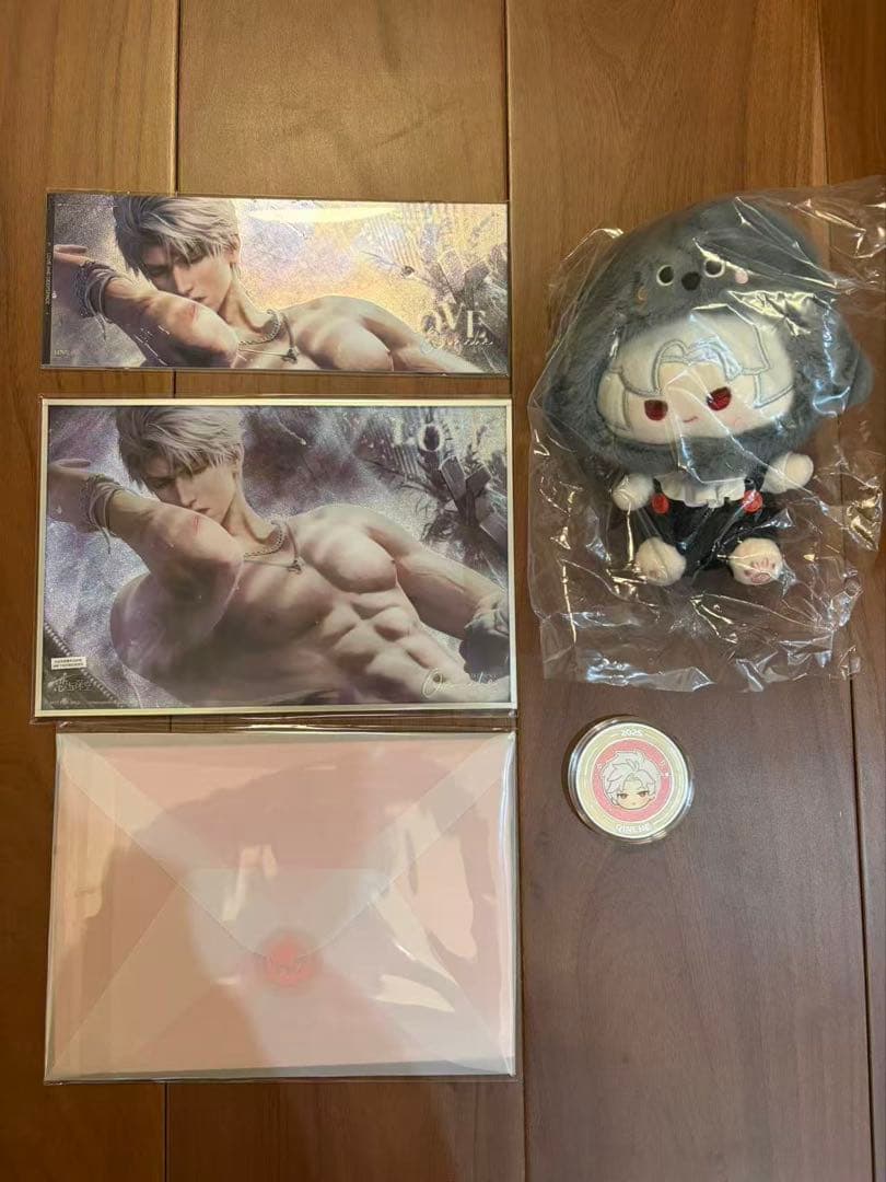 【新品未開封】 恋と深空 VIPギフト2025年 フルセット シン 在庫販売【恋と深空】Love and Deepspace 中国公式通販「シン 2025年
