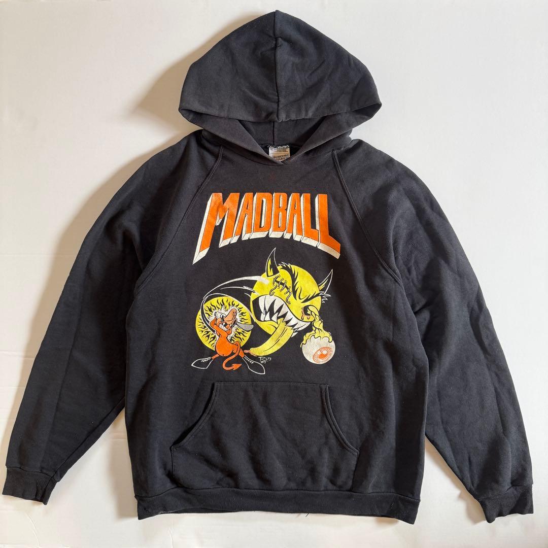 i*y様 MADBALL Hoodie XL Vintage Screensta 96FEAD3F-D84D-4557-869E-