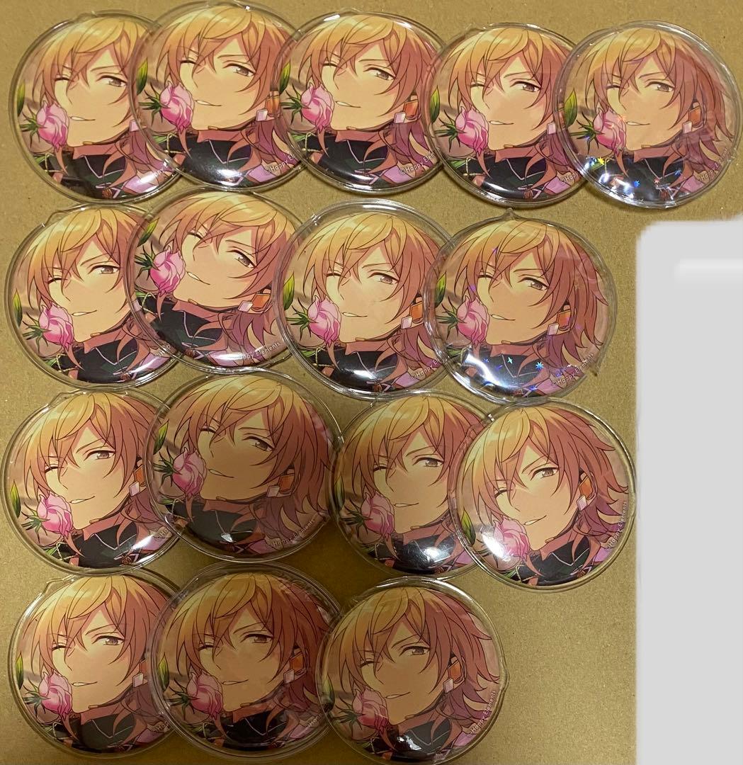 あんスタ　缶バッジ　シャッフル　薫 デートプラン√AtoZ idol あんスタ 缶バッジ シャッフル 薫 デートプラン√AtoZ idol - メルカリ