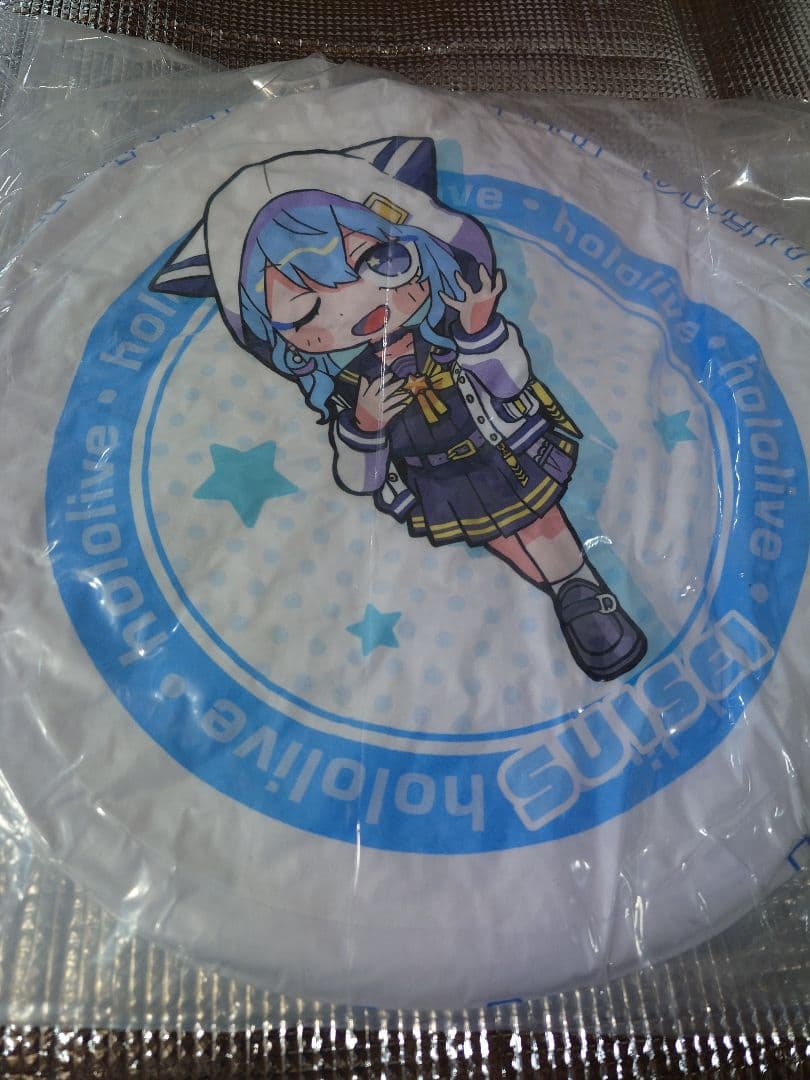 【未開封】 モーリーオンライン限定 ホロライブ 星街すいせい クッション 新品 【モーリーオンライン限定】ホロライブ クッション 星街すいせい