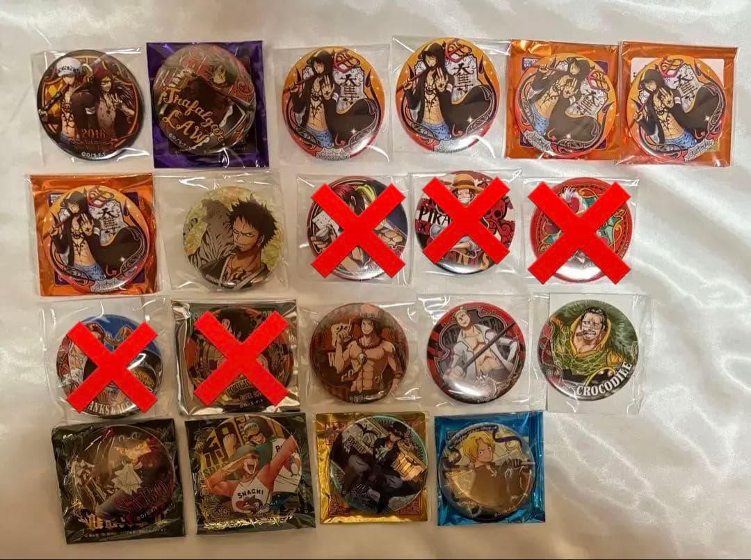 ワンピース 缶バッジ まとめ ONE PIECE』コレクション缶バッジ第7弾（全20種／ランダム1種入り
