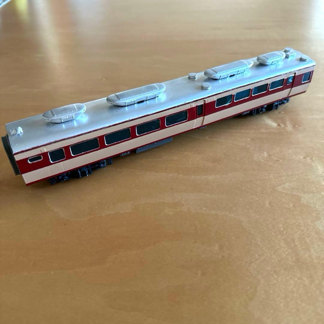 牧*り様 こだま形　151系　食堂車　1/80 HOゲージ 鉄道模型 天賞堂 [55037] 151系直流特急形電車『こだま』『つばめ』増結用中間車