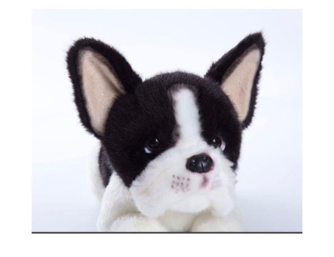 ラスト1点✨フレンチ ブルドッグ 犬 ぬいぐるみ リアル ソフト 1点限り✨ フレンチブルドッグ ぬいぐるみ dogリアルな子犬 プレゼント