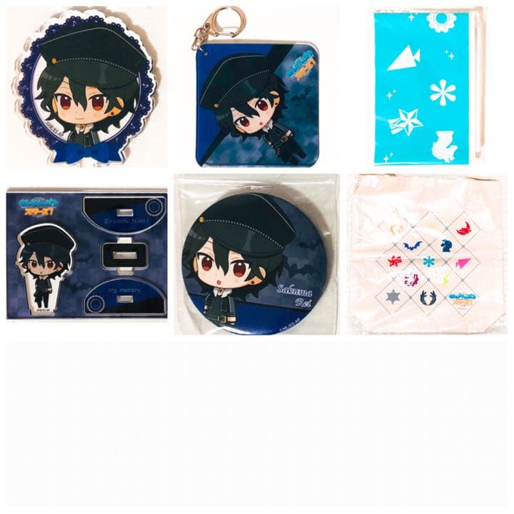 新品★あんスタ【朔間零】カラオケの鉄人★6点セット あんスタ 声優ライブイベント × カラオケの鉄人 2月12日よりコラボ開催!