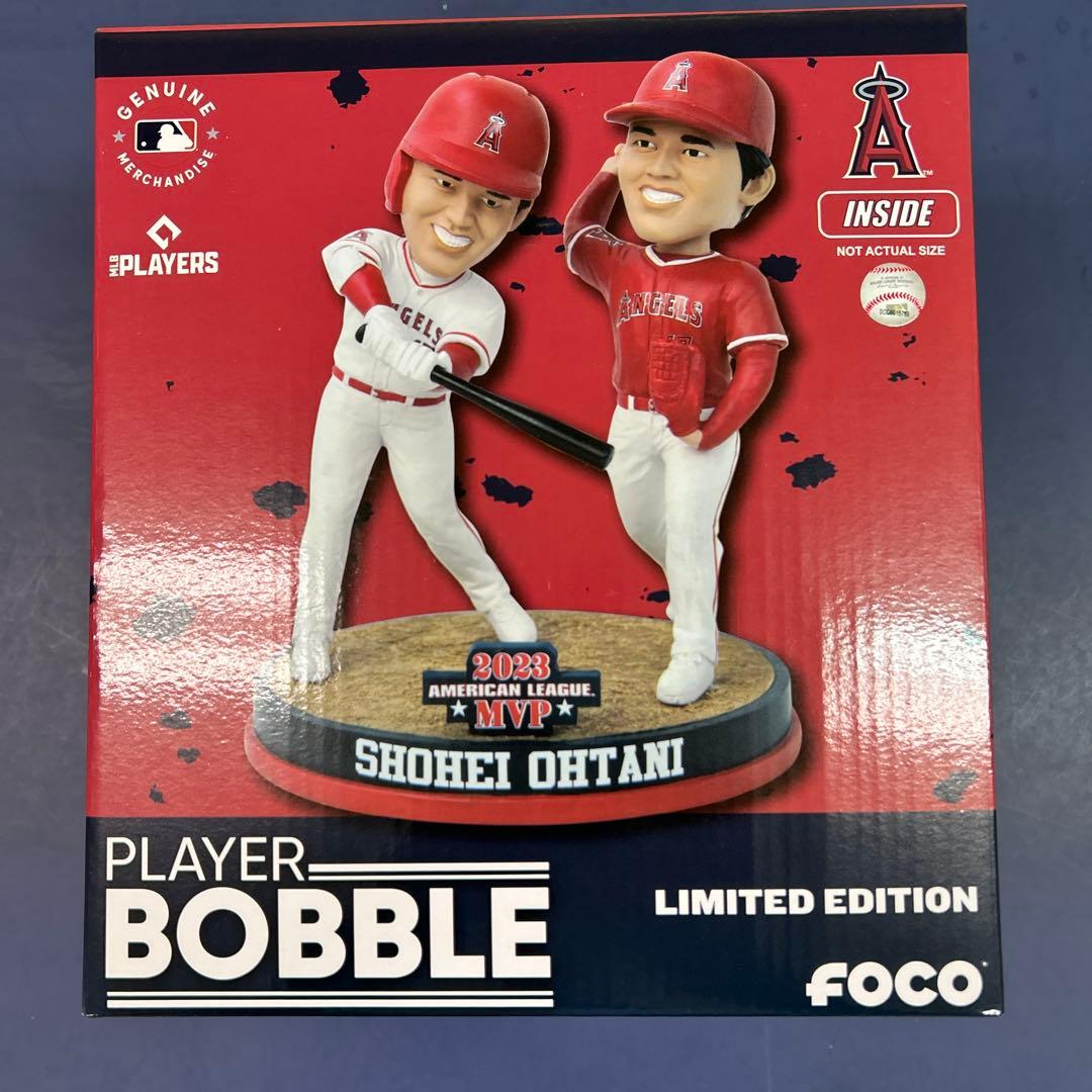 【288個】生産限定！大谷翔平2wayボブルヘッド　 ＠Loppi・HMV限定 大谷翔平2023 AL MVP 2way ボブルヘッドが【288個】生産限定で発売