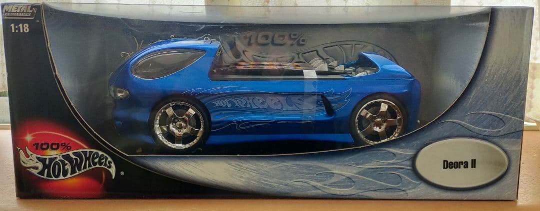 激レア　1/18 ホットホイール HOT WHEEL DEORA 2　ビンテージ s-l400.jpg