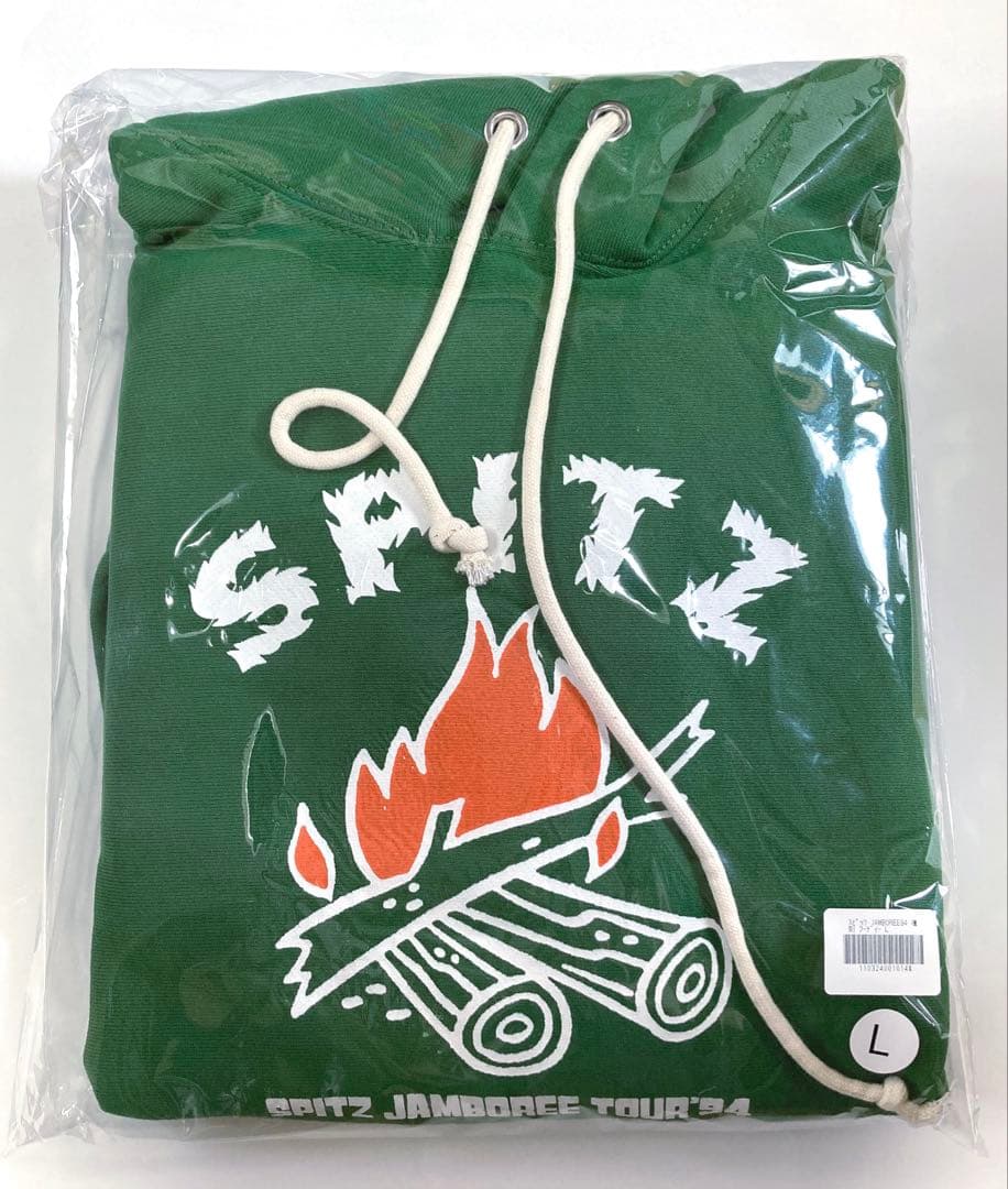 スピッツ JAMBOREE94 復刻 フーディー JAMBOREE94 復刻 フーディー｜SPITZ mobile