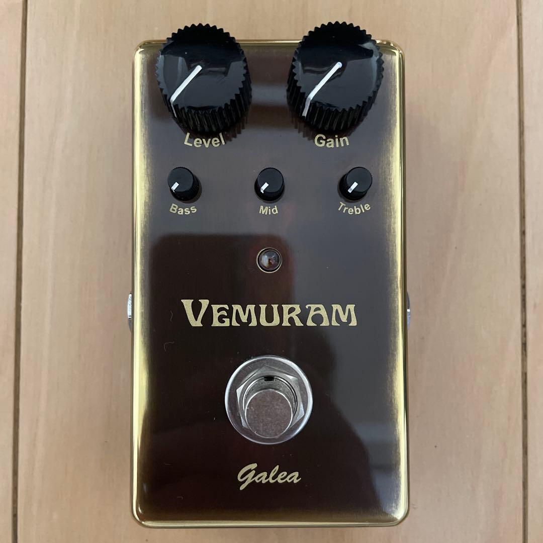 ギター Vemuram Galea 特選中古品！非常に入手困難な「VEMURAM Galea」が中古で入荷
