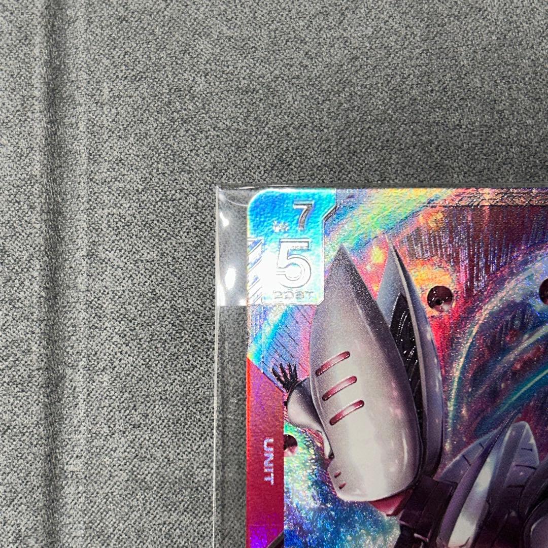 キュベレイ ニュータイプチャレンジ パラレル 優勝 ガンダムカード