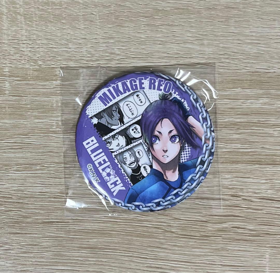 ブルーロック　プリンセスカフェ　缶バッジ　vol3 御影玲王 グッズ-バッチ】ブルーロック 箔押し缶バッジ －玉座 Vol.3 Duel