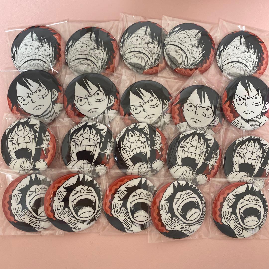 ワンピース ルフィ 缶バッジ EMOTIONS ONE PIECE』コレクション缶バッジ“HEROES” 【モンキー