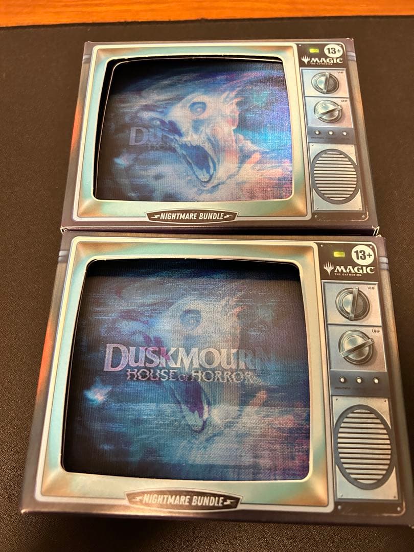 MTG ダスクモーン戦慄の館　ナイトメアバンドル　2個セット　未開封 07011541_66824f9224920.jpg