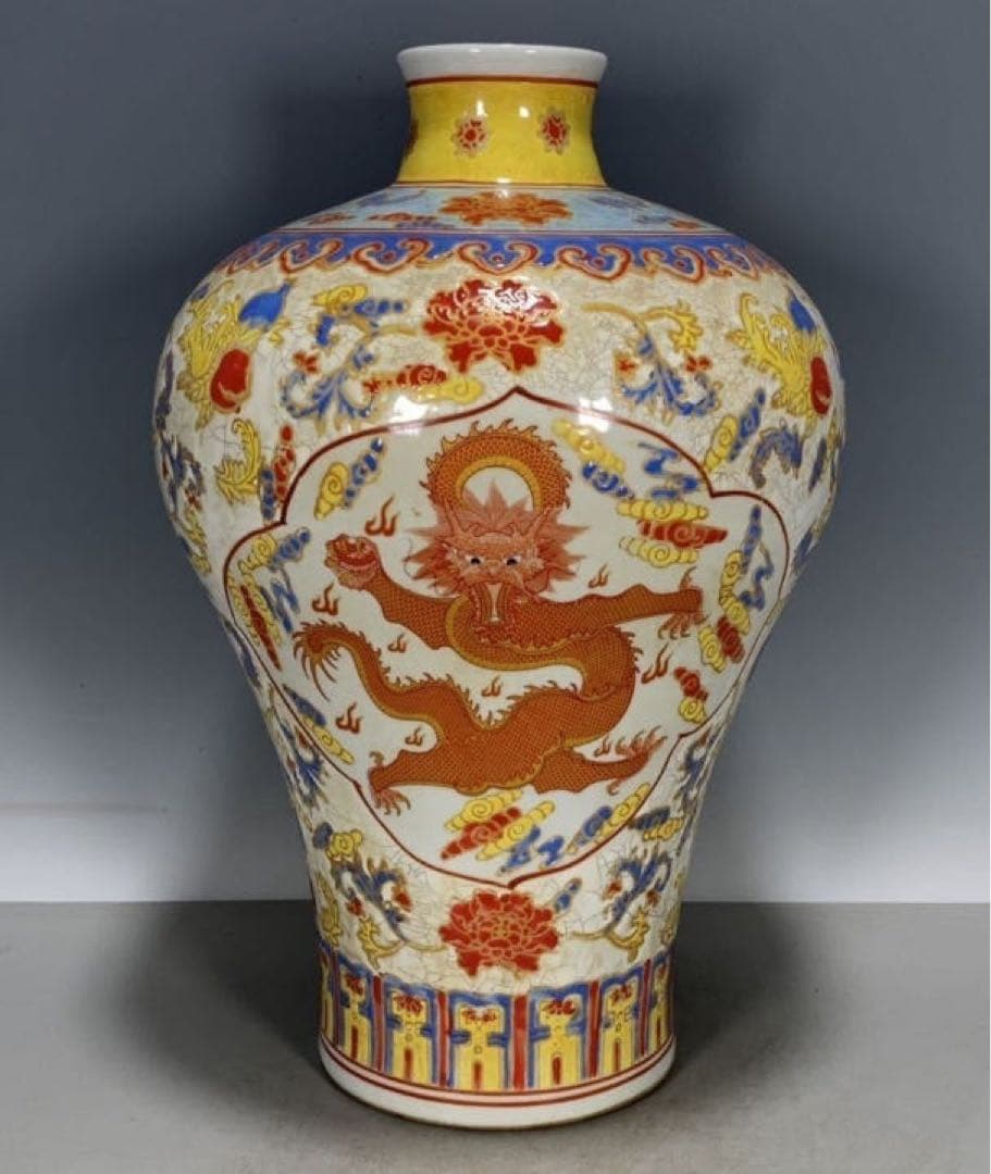 中国骨董品　古美術品　アンティーク商品　大清乾隆年御製粉彩陶器壺　古賞物　希少 中国骨董品 古美術品 アンティーク商品 大清乾隆年御製粉彩陶器