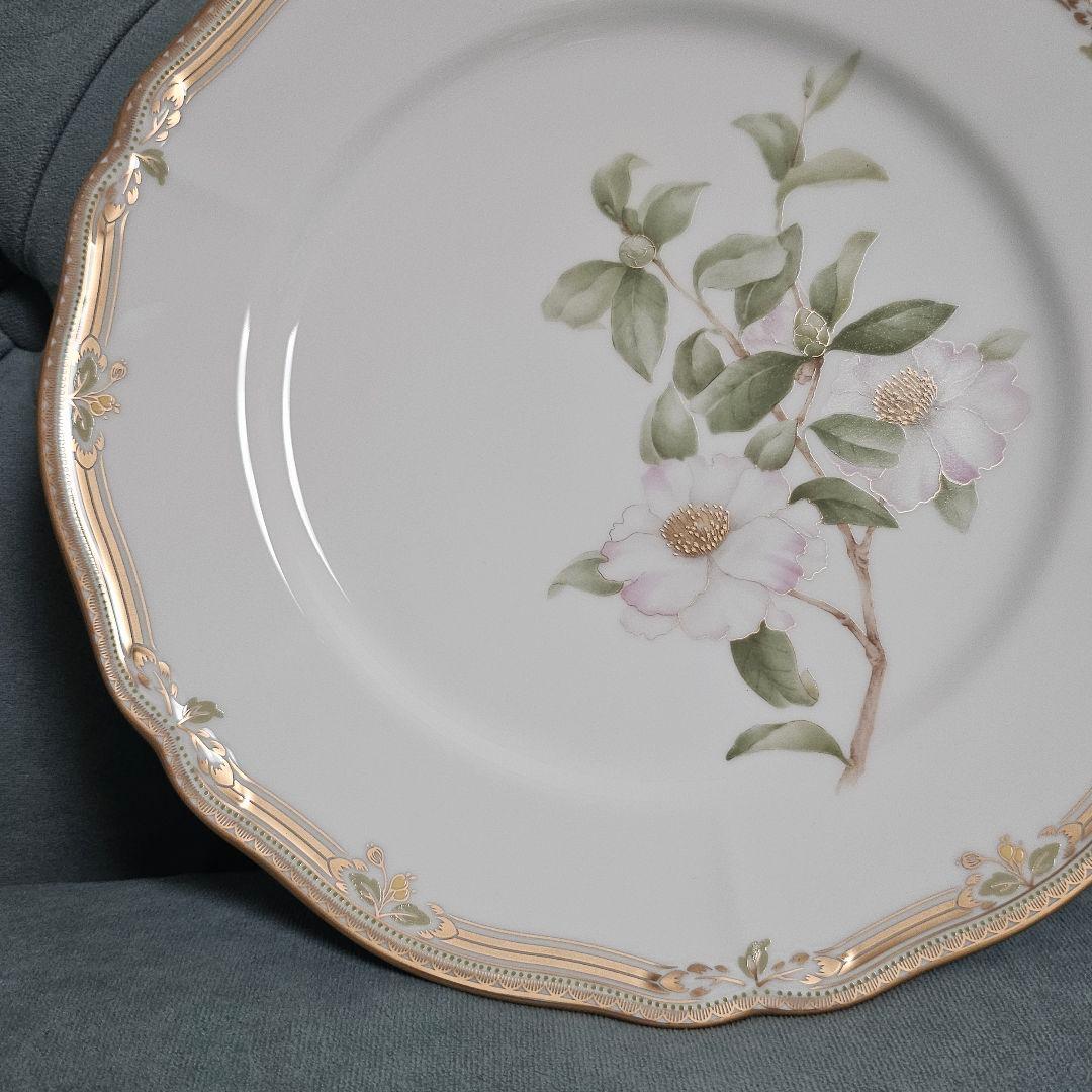 花柄 Noritake 大皿 27cm Gala Contessa プレート - メルカリ
