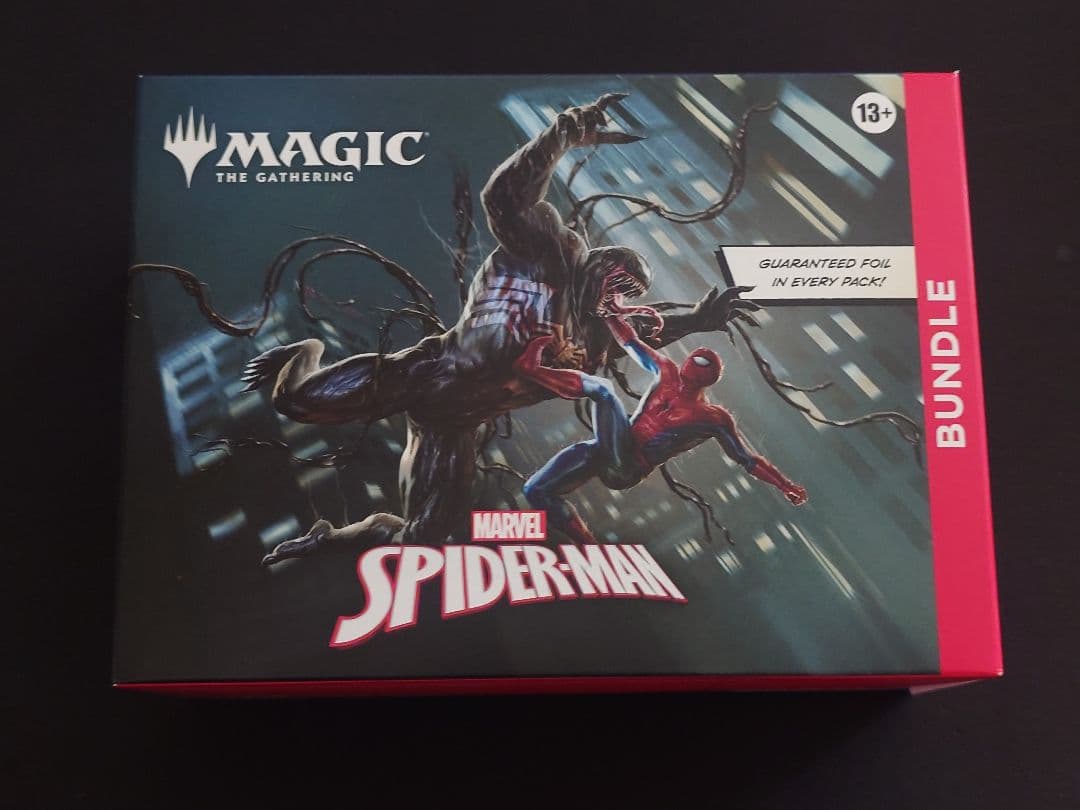 MTG スパイダーマン Bundle バンドル 未開封 9月26日発売 予約 マジック：ザ・ギャザリング マーベル