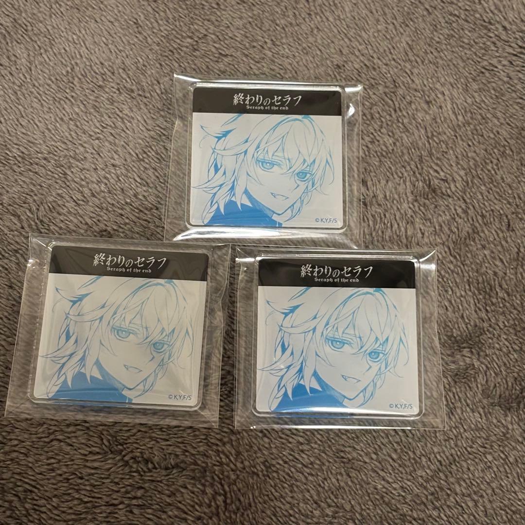 百夜ミカエラ　バッジ 終わりのセラフ』バースデイ缶バッジ 百夜ミカエラ BE2