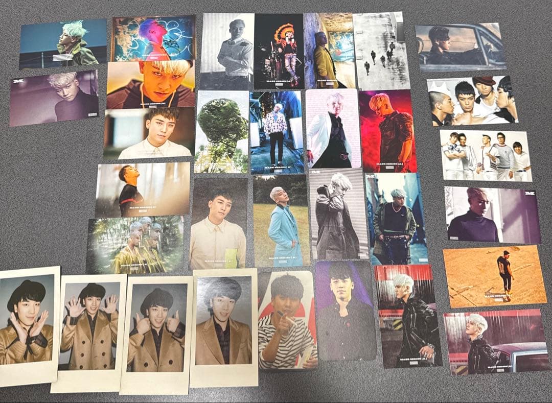 アイドルトレカ 写真セットBIGBANGフォトカード値下げ交渉可能 Amazon.co.jp: BIGBANG ビッグバン グッズ スペシャルフォトカード