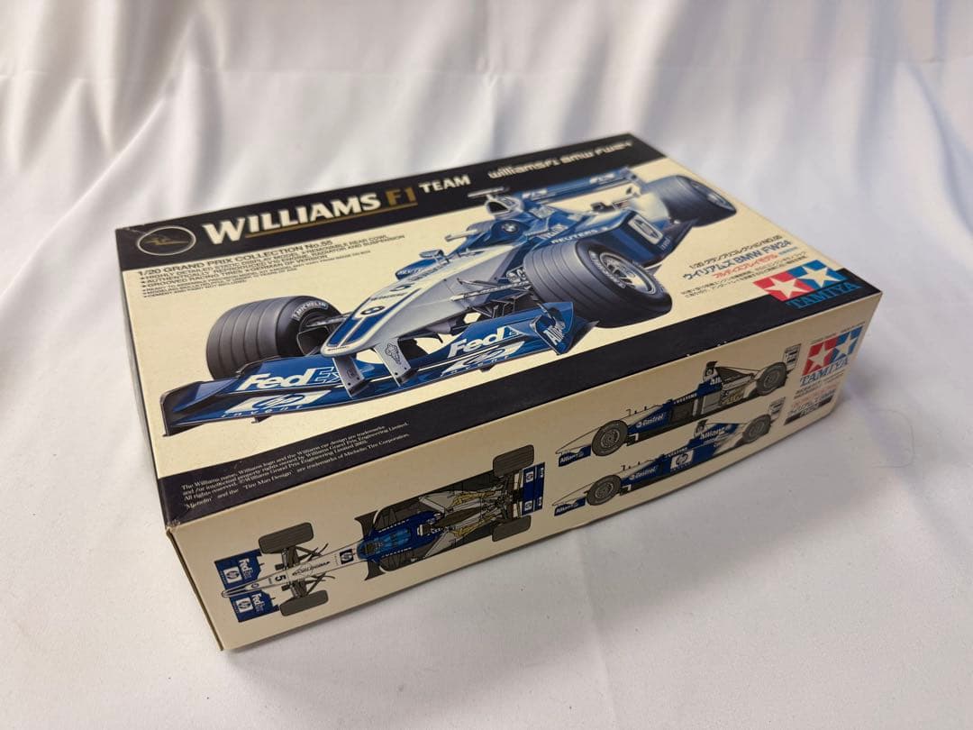 Tamiya 1/20 ウィリアムズFW26 プラモデルキット Amazon.com: Tamiya 1/20 Williams FW-13B Renault F1 Car Model Kit