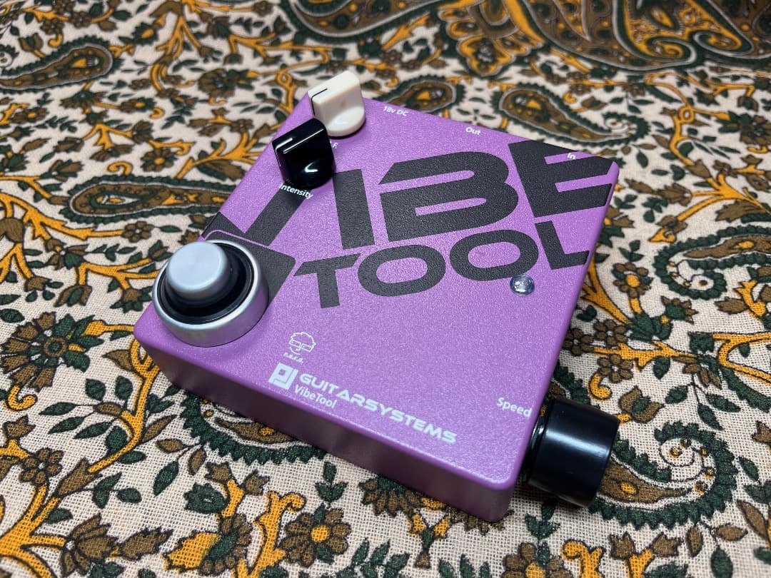 Guitarsystems Vibetool / Uni Vibe バイブ Jim Dunlop JHW3 UNI-VIBE - ジミ・ヘンドリックス氏が愛用した 「Uni