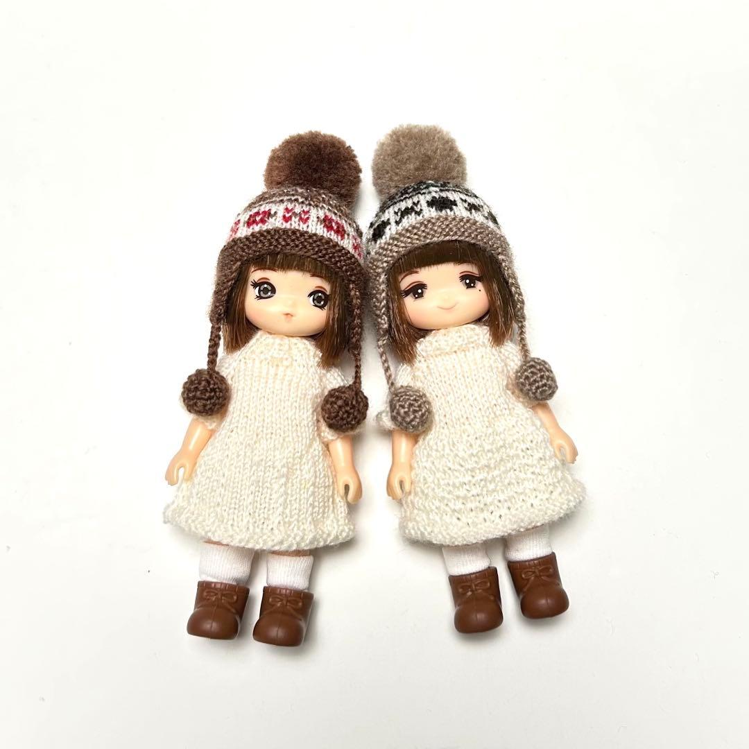 ミキマキちゃんハンドメイド帽子 ミキマキちゃんサイズの帽子たち！ご縁に感謝します！ : リカちゃん服