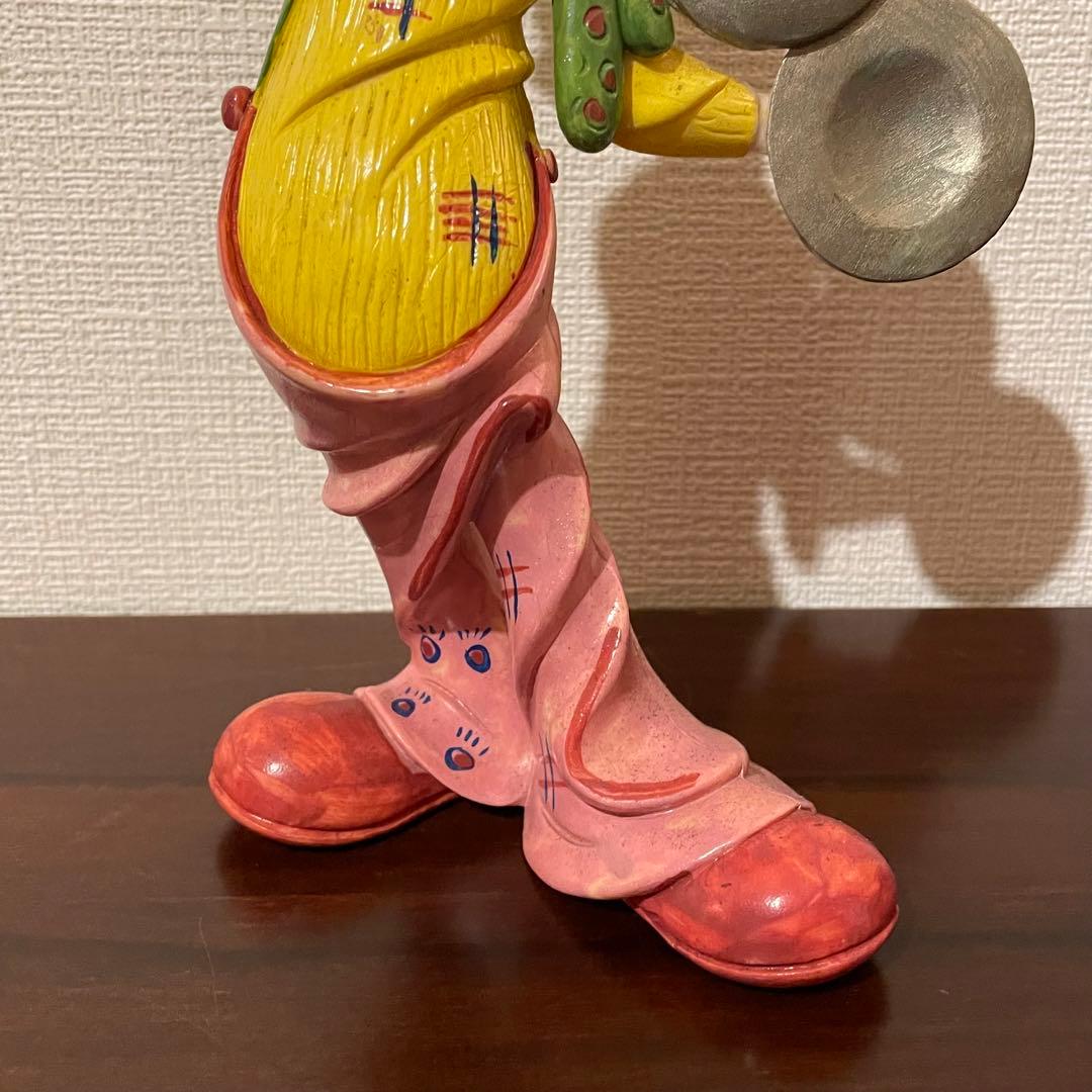 ヴィンテージ】✴︎ピエロの置物✴︎イタリア✴︎ - メルカリ