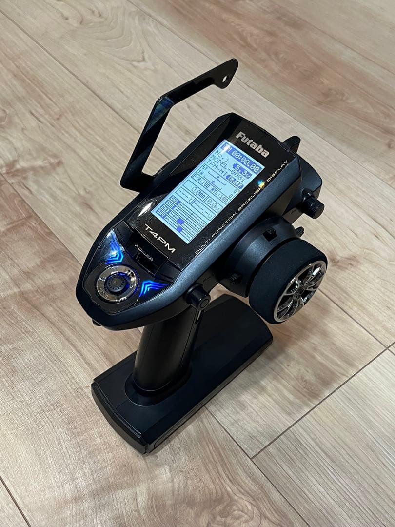フタバ T4PM 送信機のみ Amazon | FUTABA 4PM Plus／4PMプラス TX送信機単品 T-FHSS SR＆T