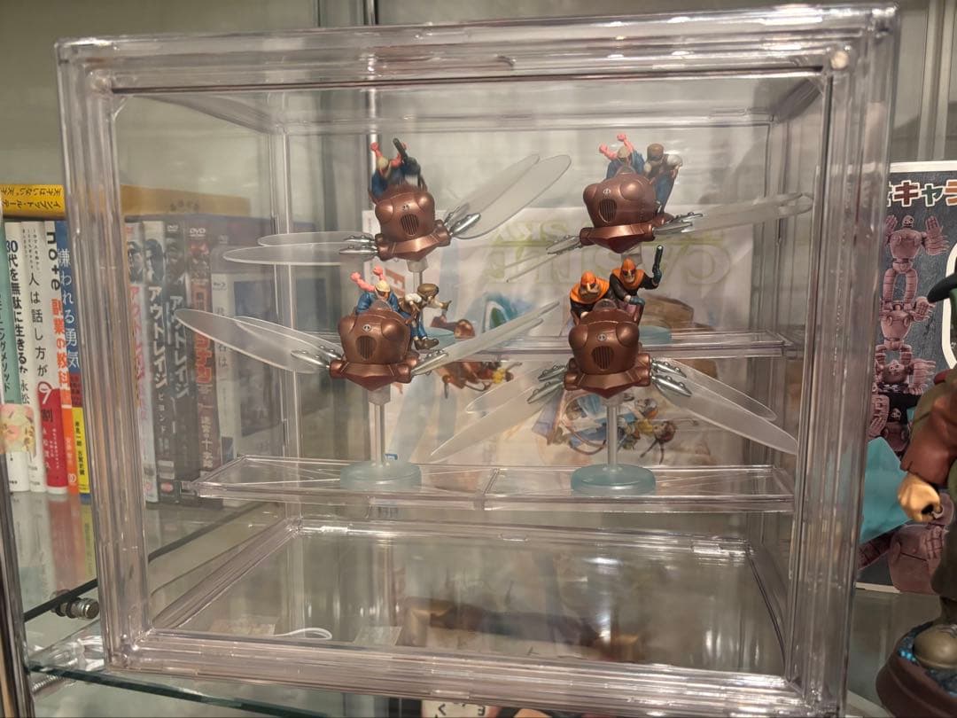 クリアケース&おまけ付き】天空の城ラピュタ フラップターがいっぱい