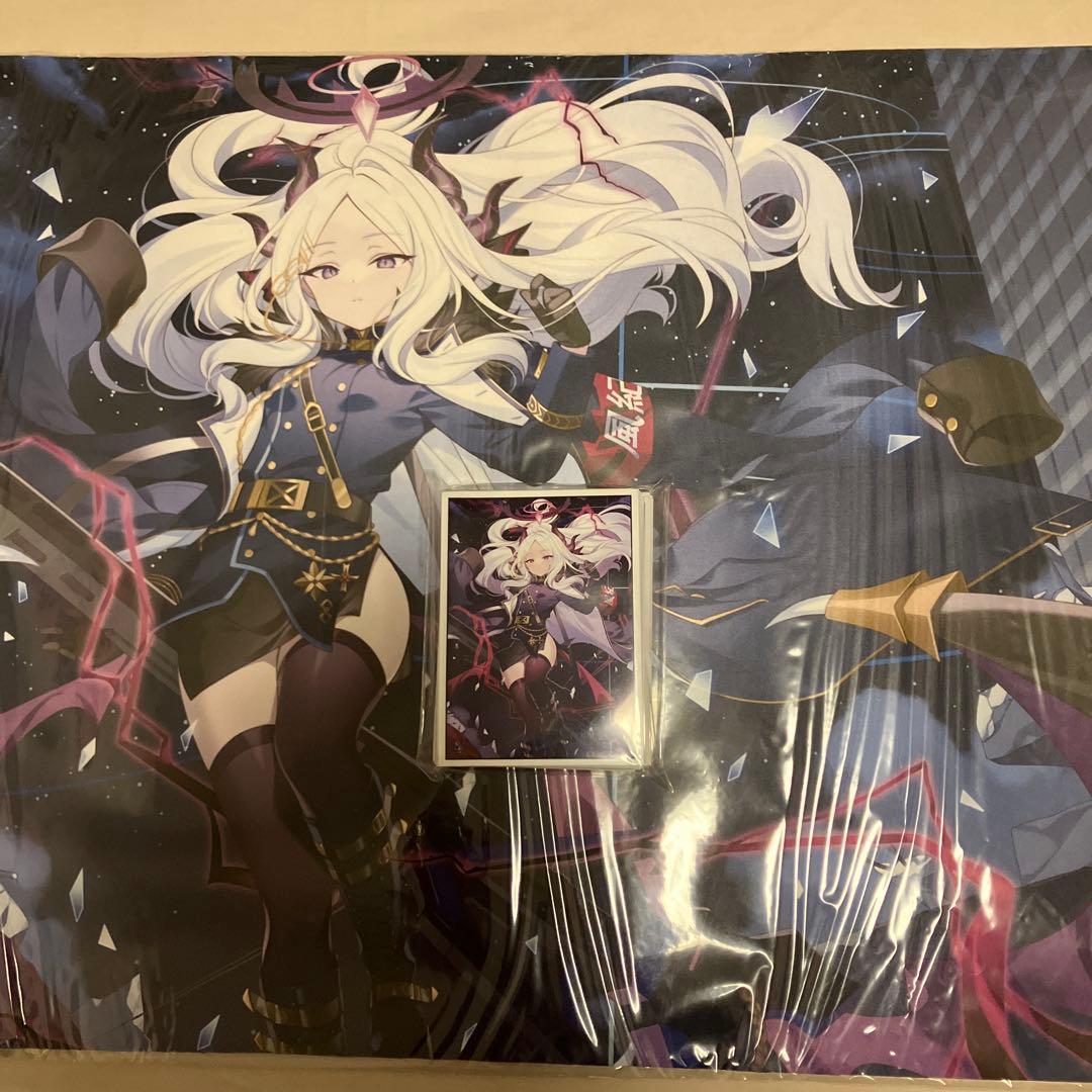 ブルアカ 空崎ヒナ 夢現工房　スリーブ　プレイマット　未開封 ブルーアーカイブ 空崎ヒナ スリーブ プレイマット セット ブルアカ