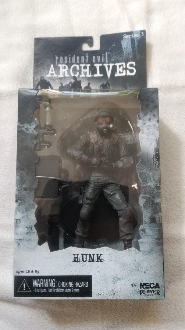 バイオハザード ハンク NECA 未開封品 Yahoo!オークション - 未開封 [NECA] バイオハザードシリーズ HUNK ハ