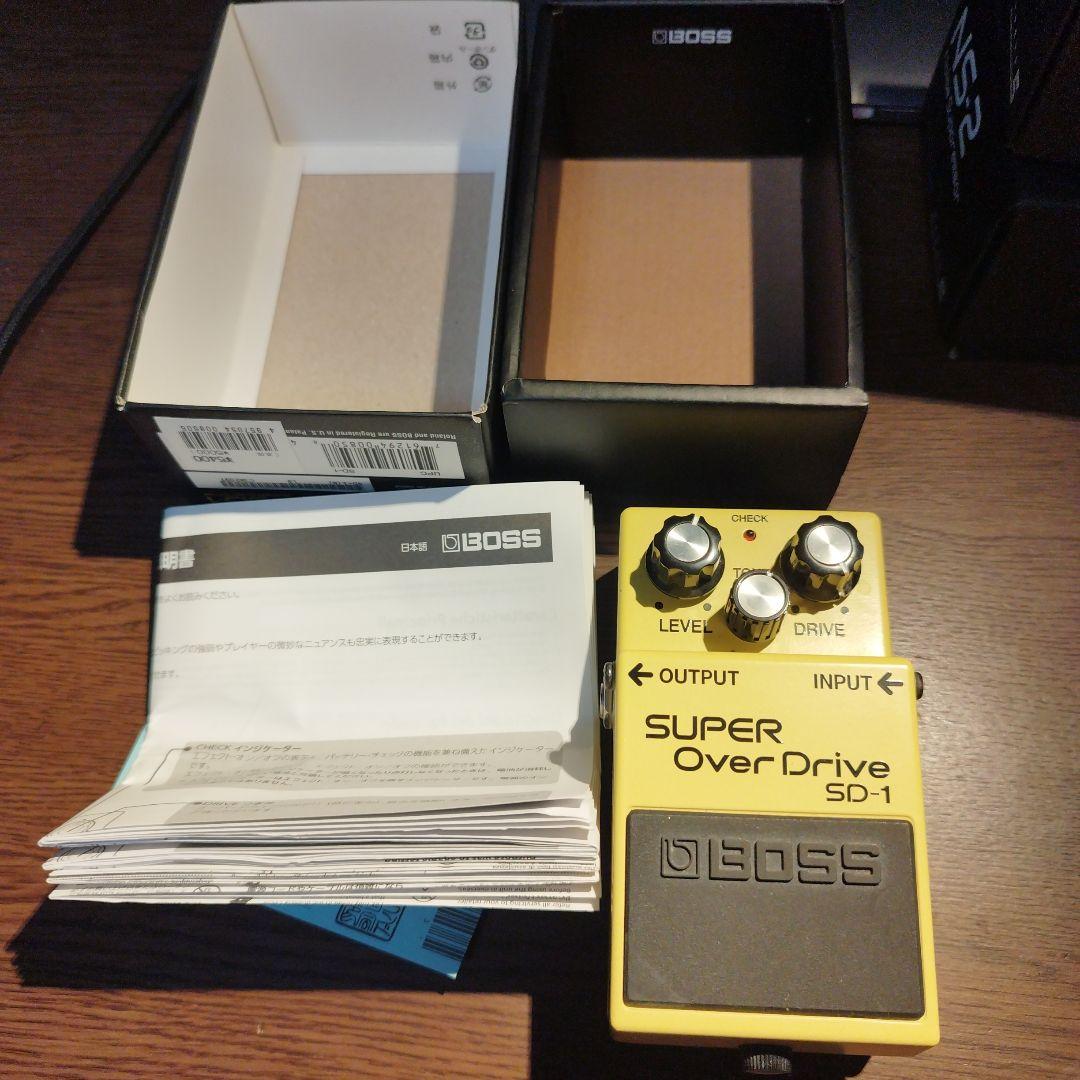 ギター BOSS SUPER Over Drive SD-1 BOSS - SD-1 | SUPER OverDrive