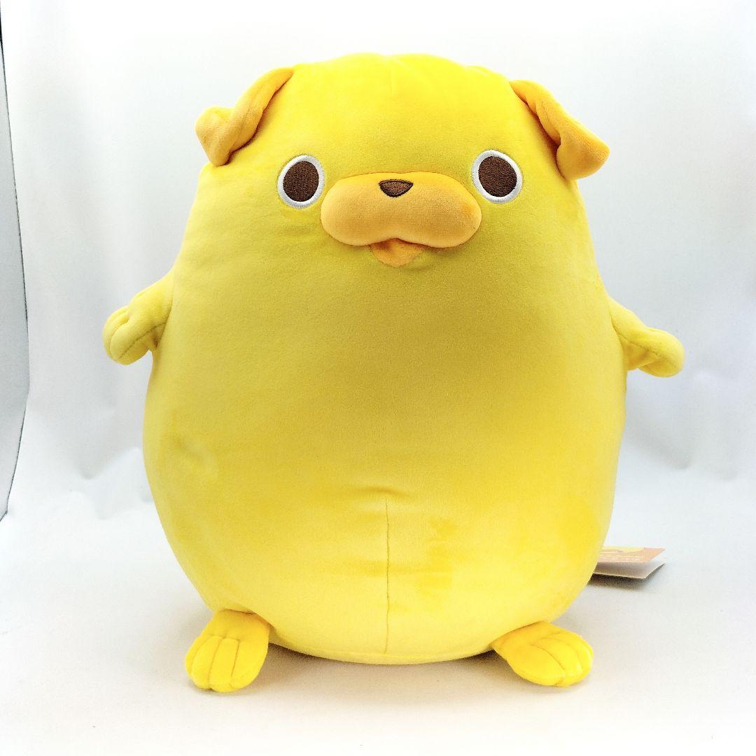 未使用 パグ太郎 ぬいぐるみ おじさんはカワイイものがお好き おじカワ 超巨大！『おじさんはカワイイものがお好き。』ジャンボパグ太郎