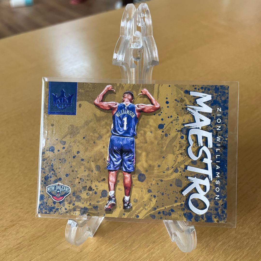 25シリ！！【RC】ザイオン　zion ルーキーカード ZION WILLIAMSON ROOKIE CARD JERSEY #1 PELICANS RC 2019-20 Panini